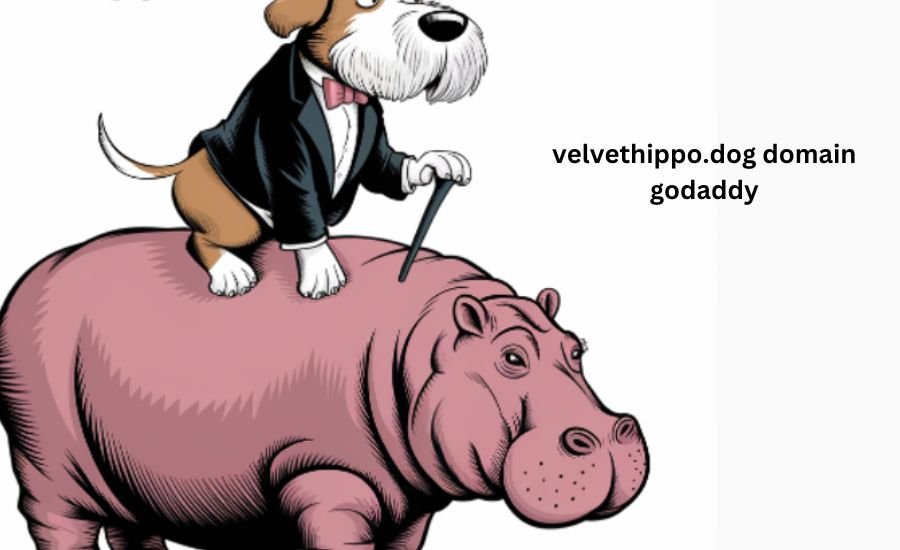 velvethippo.dog domain godaddy