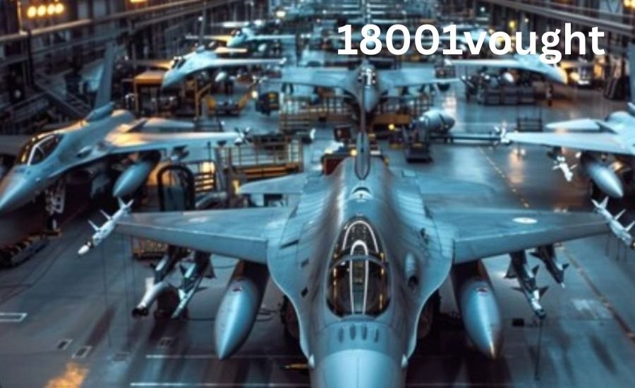 18001Vought: Revolutionizing Aerospace Technology