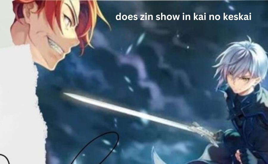 does zin show in kai no keskai