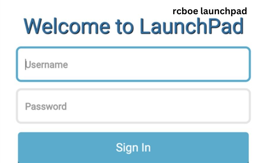 rcboe launchpad