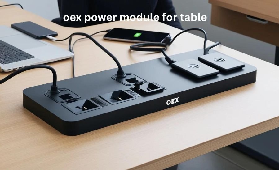 oex power module for table