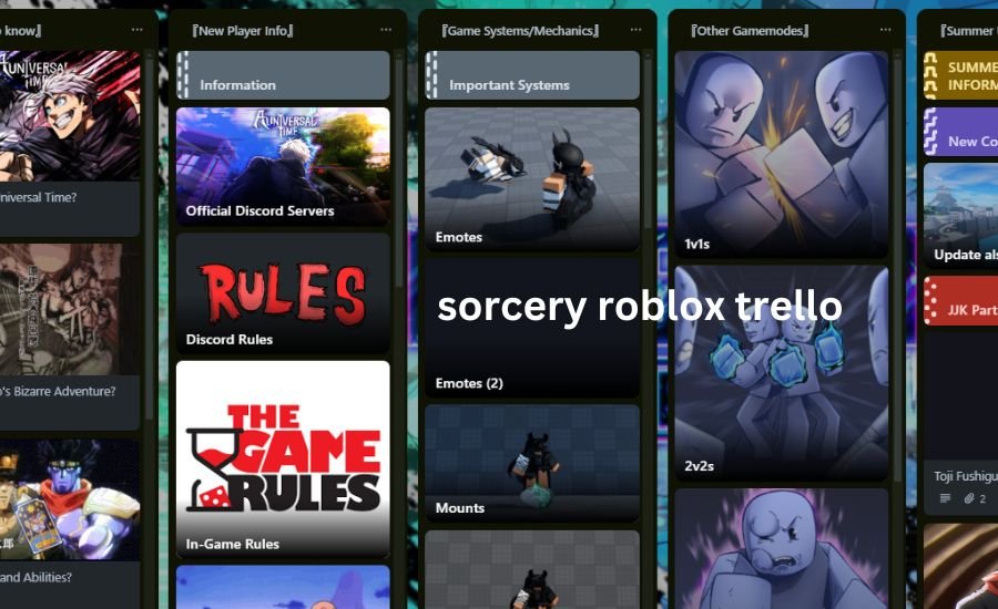 sorcery roblox trello