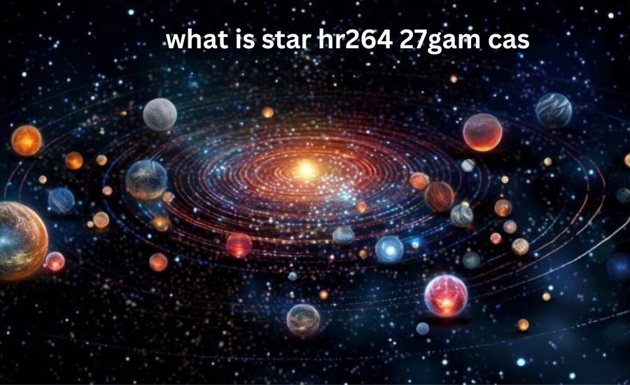 what is star hr264 27gam cas