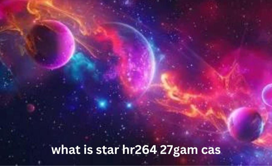 what is star hr264 27gam cas