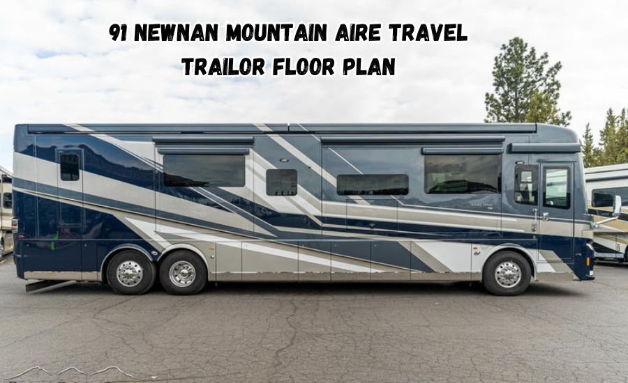 91 newnan mountain aire travel trailor floor plan