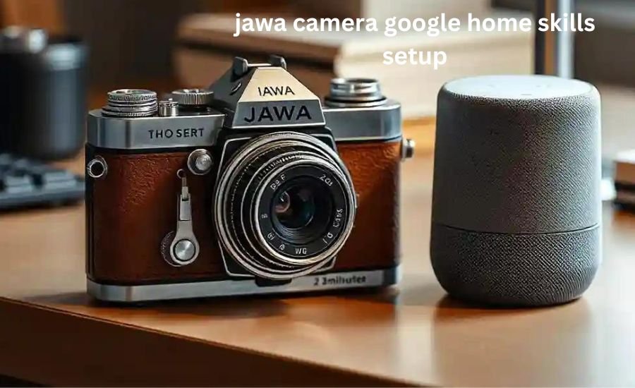 jawa camera google home skills setup