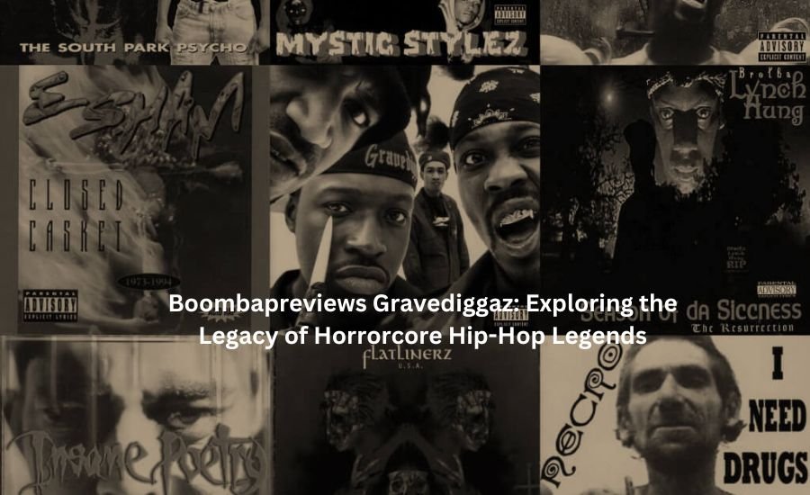 Boombapreviews Gravediggaz: Exploring the Legacy of Horrorcore Hip-Hop Legends