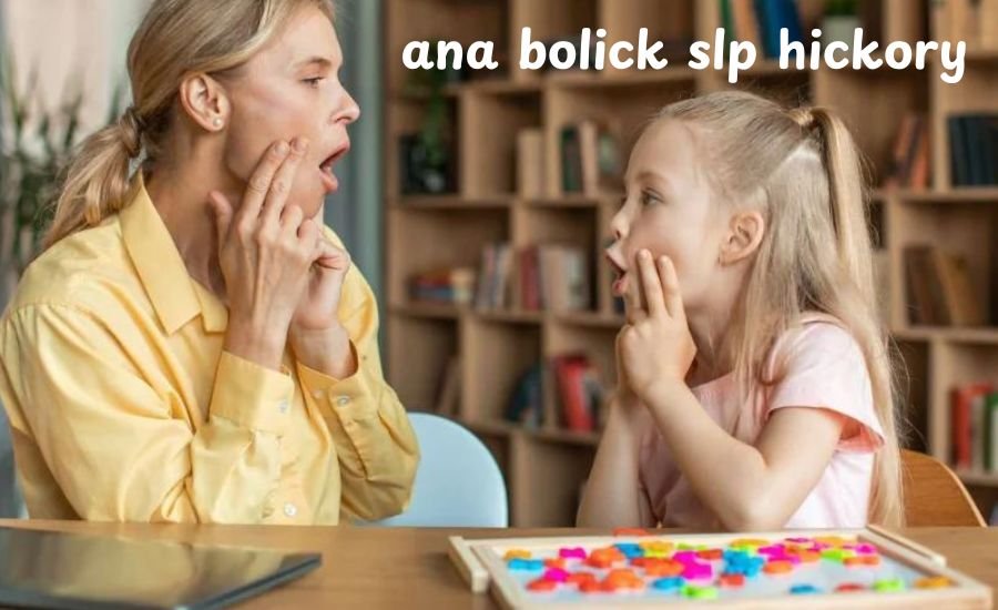 ana bolick slp hickory