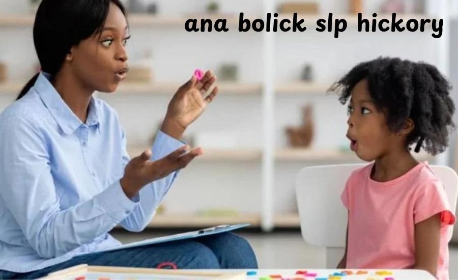 ana bolick slp hickory