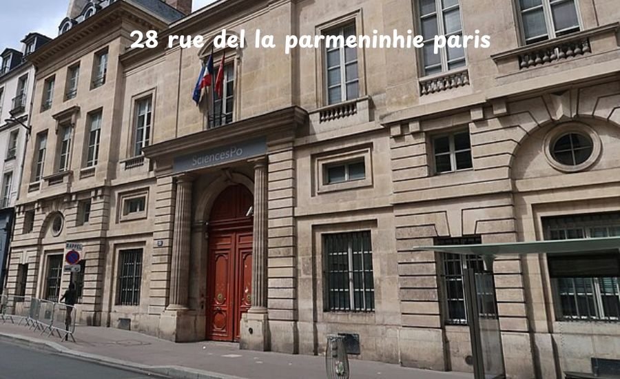 28 rue del la parmeninhie paris