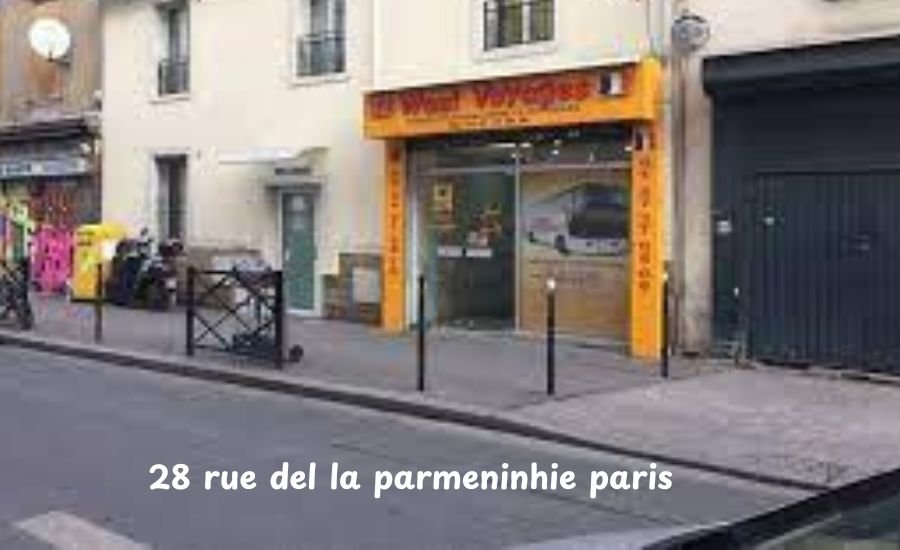 28 rue del la parmeninhie paris