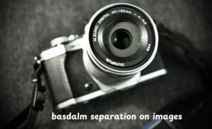 basdalm separation on images