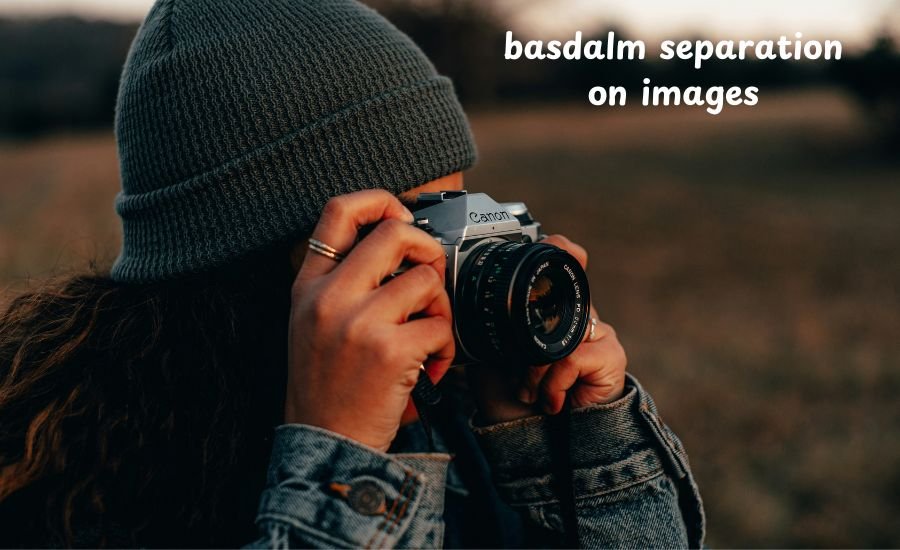 basdalm separation on images