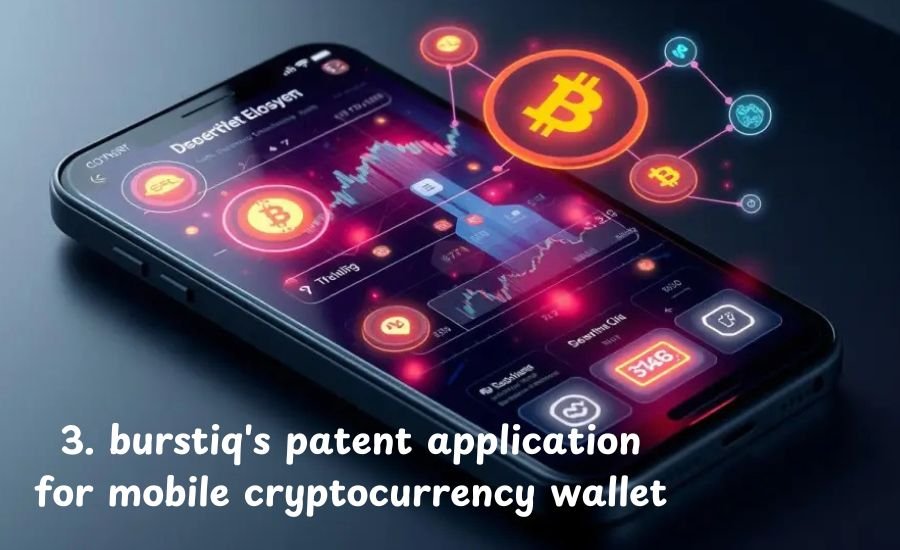 3. burstiq's patent application for mobile cryptocurrency wallet