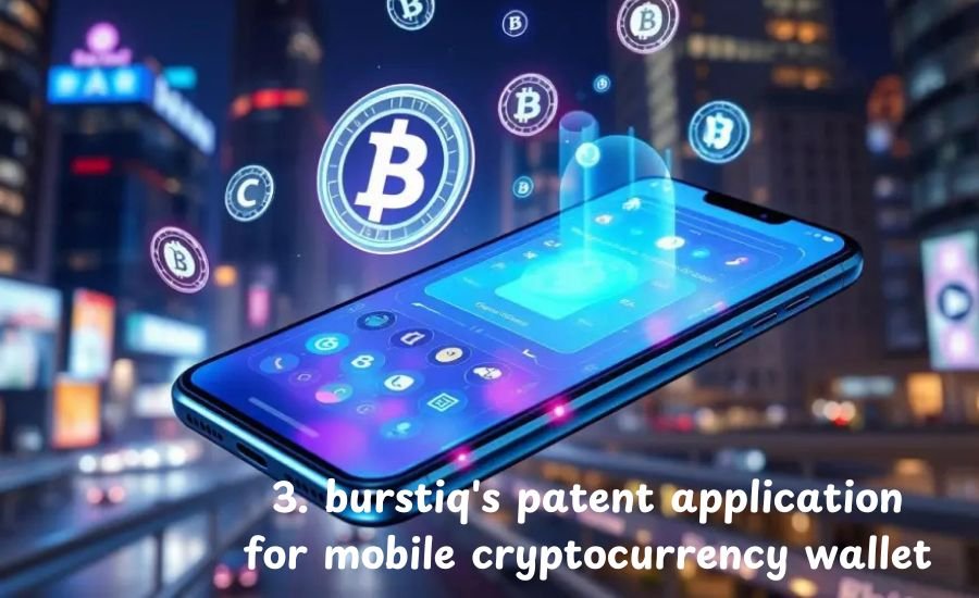 3. burstiq's patent application for mobile cryptocurrency wallet