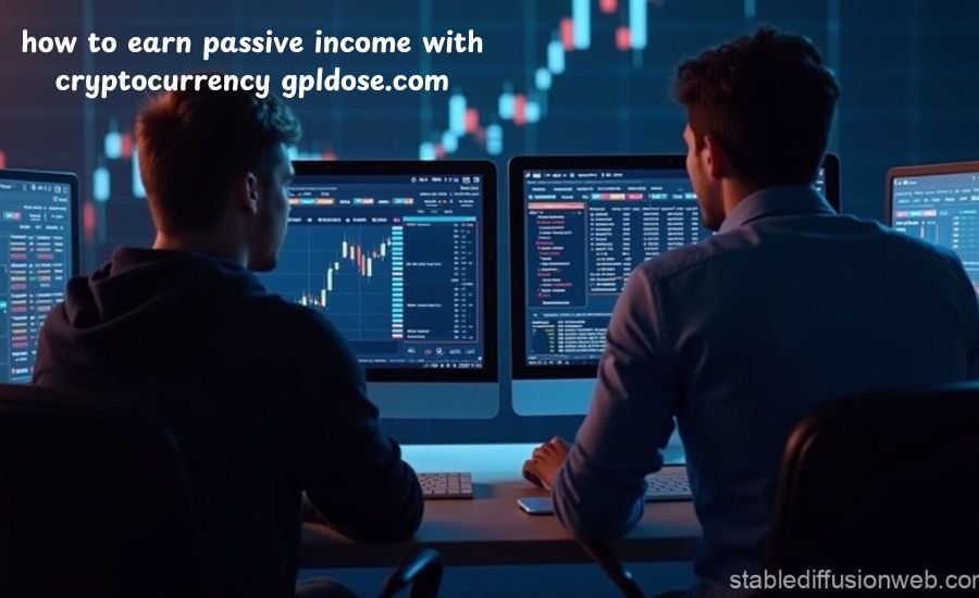 how to earn passive income with cryptocurrency gpldose.com