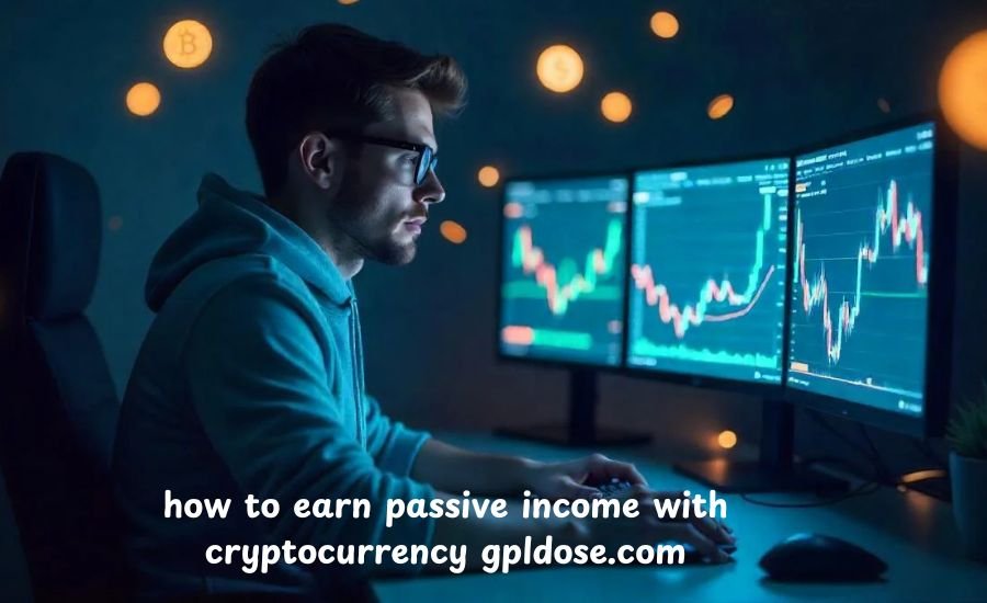 how to earn passive income with cryptocurrency gpldose.com