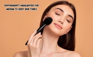 roppremontt highlighter for medium to deep skin tones