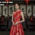 miss99 chihiro hara in china dress