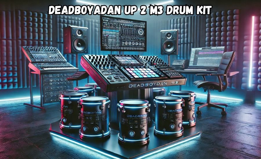 deadboyadan up 2 m3 drum kit