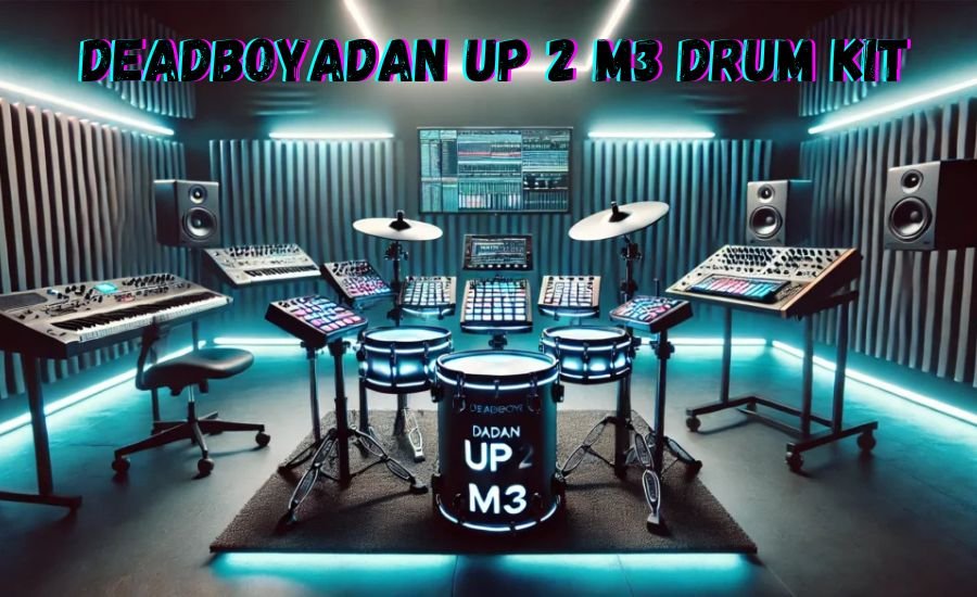 deadboyadan up 2 m3 drum kit