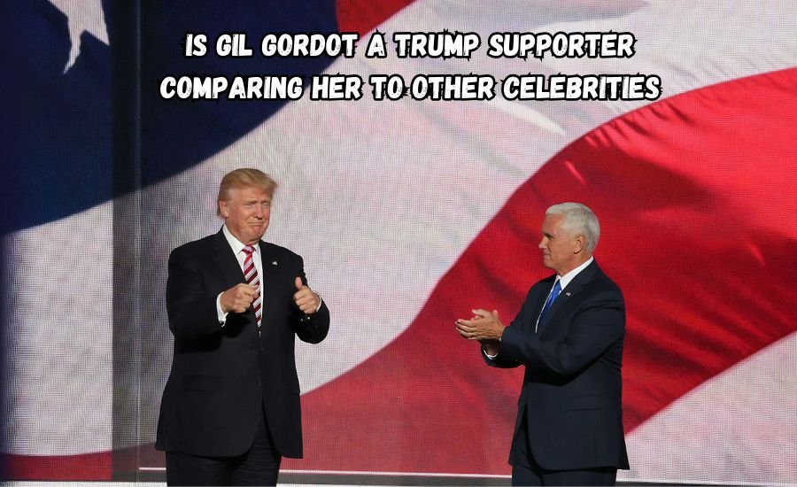 is gil gordot a trump supporter