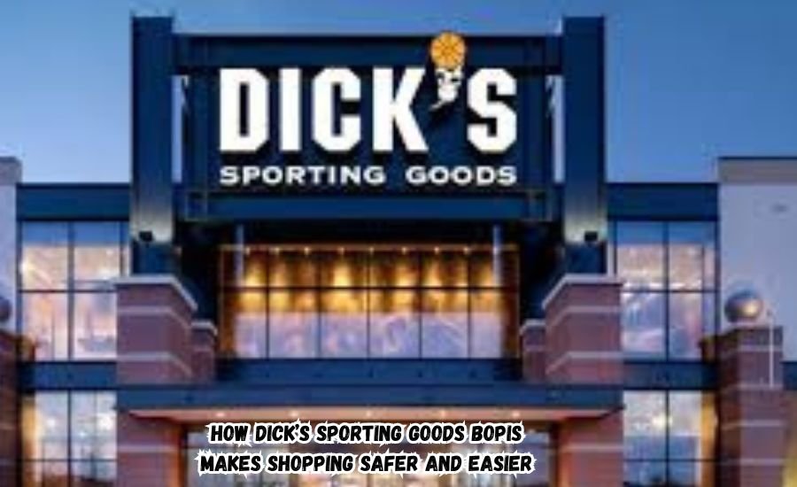 dick's sporting goods bopis