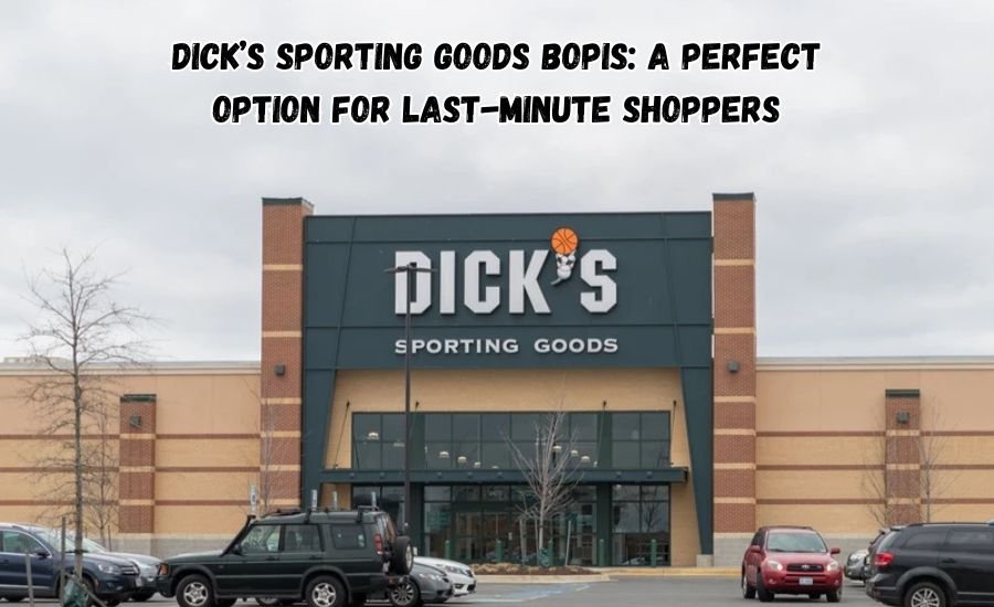 dick's sporting goods bopis