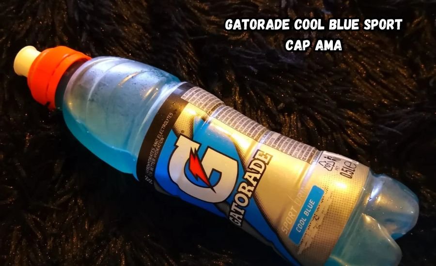 gatorade cool blue sport cap ama