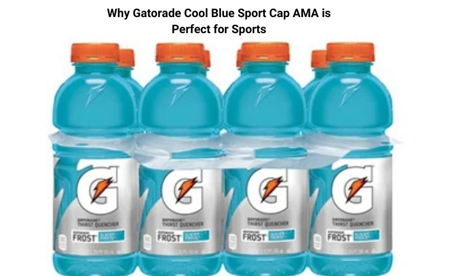 gatorade cool blue sport cap ama