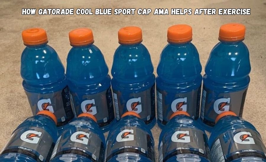 gatorade cool blue sport cap ama