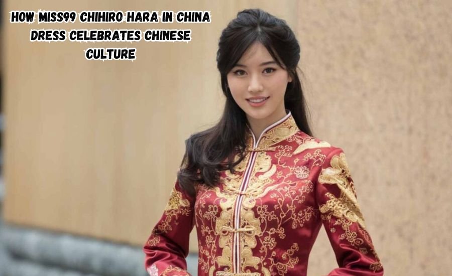 miss99 chihiro hara in china dress