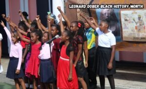 leonard dober black history month